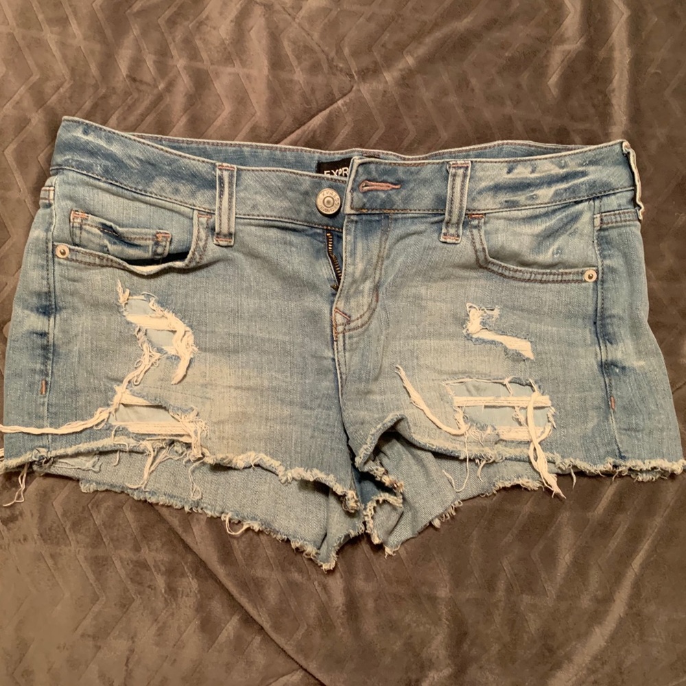 Express shorts